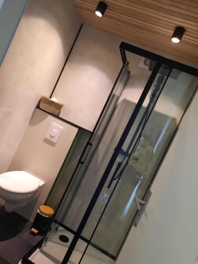 Vakantiestudio De Zeeparel 德帕内 外观 照片